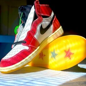 Jordan 1 Retro High Trophy Room Chicago (Friends and Family)(W/Blue Laces)